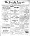 Dundalk Examiner and Louth Advertiser Saturday 12 July 1902 Page 1