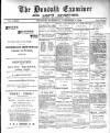 Dundalk Examiner and Louth Advertiser Saturday 01 November 1902 Page 1