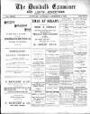 Dundalk Examiner and Louth Advertiser Saturday 06 December 1902 Page 1