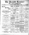 Dundalk Examiner and Louth Advertiser Saturday 13 December 1902 Page 1