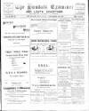 Dundalk Examiner and Louth Advertiser Saturday 30 November 1907 Page 1