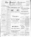 Dundalk Examiner and Louth Advertiser Saturday 09 January 1909 Page 1