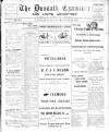 Dundalk Examiner and Louth Advertiser Saturday 16 January 1909 Page 1