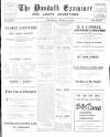 Dundalk Examiner and Louth Advertiser Saturday 12 March 1910 Page 1