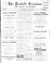 Dundalk Examiner and Louth Advertiser Saturday 19 March 1910 Page 1