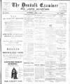 Dundalk Examiner and Louth Advertiser Saturday 06 May 1911 Page 1