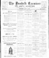 Dundalk Examiner and Louth Advertiser Saturday 13 May 1911 Page 1
