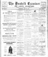 Dundalk Examiner and Louth Advertiser Saturday 27 May 1911 Page 1