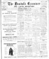 Dundalk Examiner and Louth Advertiser Saturday 21 October 1911 Page 1