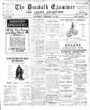 Dundalk Examiner and Louth Advertiser Saturday 10 February 1912 Page 1