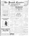 Dundalk Examiner and Louth Advertiser Saturday 09 November 1912 Page 1