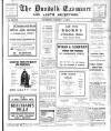 Dundalk Examiner and Louth Advertiser Saturday 11 January 1913 Page 1