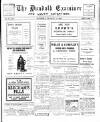 Dundalk Examiner and Louth Advertiser Saturday 18 January 1913 Page 1
