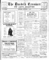 Dundalk Examiner and Louth Advertiser Saturday 01 February 1913 Page 1