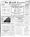Dundalk Examiner and Louth Advertiser Saturday 25 October 1913 Page 1