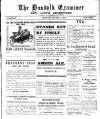 Dundalk Examiner and Louth Advertiser Saturday 14 August 1915 Page 1