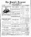 Dundalk Examiner and Louth Advertiser Saturday 06 November 1915 Page 1