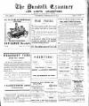 Dundalk Examiner and Louth Advertiser Saturday 20 November 1915 Page 1