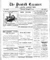 Dundalk Examiner and Louth Advertiser Saturday 27 November 1915 Page 1