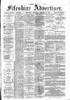 Fifeshire Advertiser Saturday 31 January 1880 Page 1