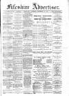 Fifeshire Advertiser Saturday 31 December 1881 Page 1