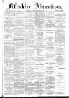 Fifeshire Advertiser Saturday 10 January 1885 Page 1
