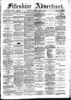 Fifeshire Advertiser Saturday 24 January 1885 Page 1