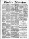 Fifeshire Advertiser Saturday 19 September 1885 Page 1