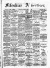 Fifeshire Advertiser Saturday 19 December 1885 Page 1