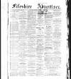 Fifeshire Advertiser Saturday 01 January 1887 Page 1