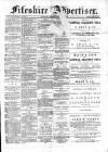 Fifeshire Advertiser Friday 25 January 1889 Page 1