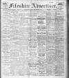 Fifeshire Advertiser Saturday 27 September 1913 Page 1