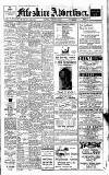 Fifeshire Advertiser Saturday 20 September 1947 Page 1