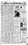 Fifeshire Advertiser Saturday 20 March 1948 Page 1