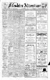 Fifeshire Advertiser Saturday 22 May 1948 Page 1