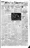 Fifeshire Advertiser Saturday 31 May 1952 Page 1