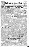 Fifeshire Advertiser Saturday 15 November 1952 Page 1