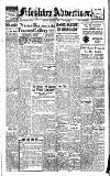 Fifeshire Advertiser Saturday 24 January 1953 Page 1