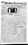 Fifeshire Advertiser Saturday 09 January 1954 Page 1