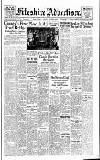 Fifeshire Advertiser Saturday 29 December 1956 Page 1