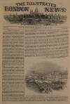 Illustrated London News Saturday 27 August 1842 Page 1