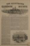 Illustrated London News Saturday 14 January 1843 Page 1
