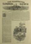 Illustrated London News Saturday 14 September 1844 Page 1