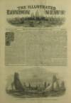 Illustrated London News Saturday 23 May 1846 Page 1