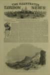 Illustrated London News Saturday 13 February 1847 Page 1