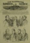 Illustrated London News Saturday 31 July 1847 Page 1
