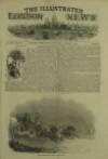 Illustrated London News Saturday 09 October 1847 Page 1