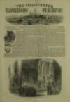 Illustrated London News Saturday 23 October 1847 Page 1
