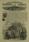 Illustrated London News Saturday 06 November 1847 Page 1