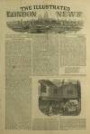Illustrated London News Saturday 14 April 1849 Page 1
